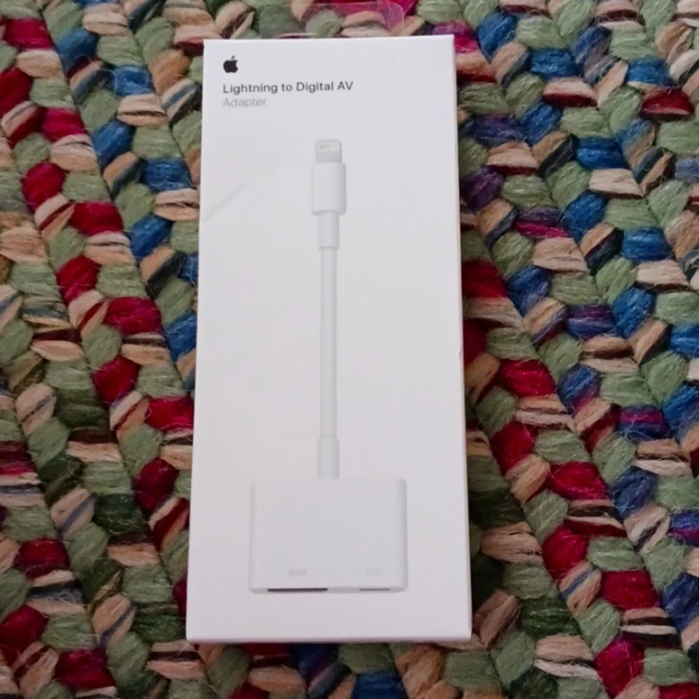 Apple lightning to Digital AV